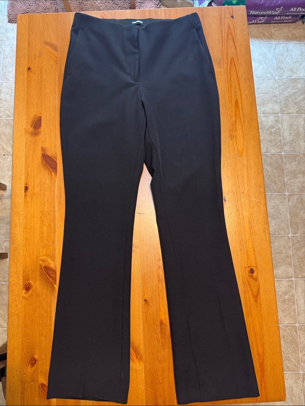 Express Classic Black Women's Dress Pants